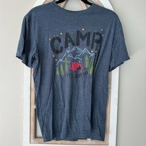 Natural Life “Camp” camping boho t-shirt